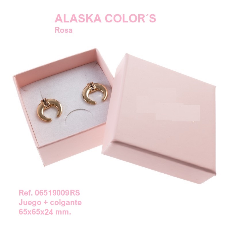 Alaska Color´s ROSA multiuso 65x65x24 mm. - Haga un click en la imagen para cerrar